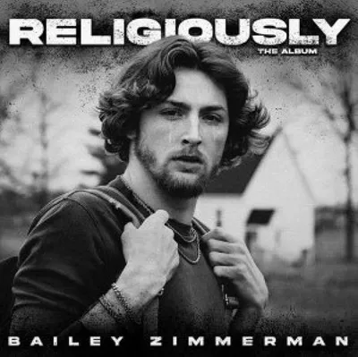 Produktbild von Bailey Zimmerman: Religiously (White Vinyl) -   - (LP / R)