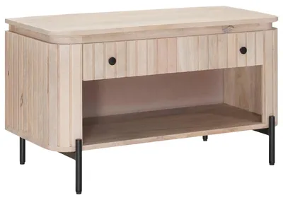 Obrázek produktu pro vidaXL Lavice na boty se zásuvkami a policí s úložným prostorem 85 x 37 x 48 cm