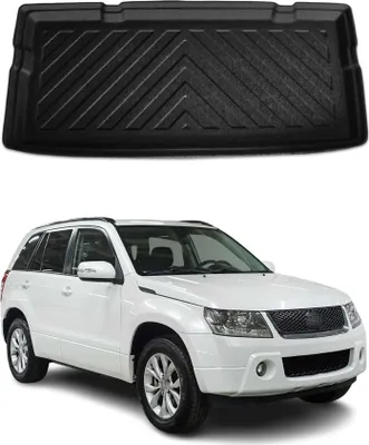 Image de Bac de coffre pour Suzuki Grand Vitara 2006-2015 caoutchouc TPE