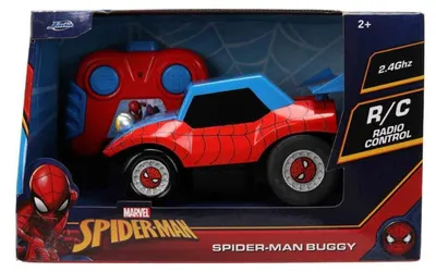Produktbild von Jada ferngesteuertes Fahrzeug Auto RC Spider-Man Buggy 1:32 9336980314R00