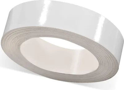 Produktbild von ben+camilla.com Kantenumleimer selbstklebend | Schneeweiß Hochglanz 18mm x 5m | Sofort Einsatzbereit - Einfach Überkleben