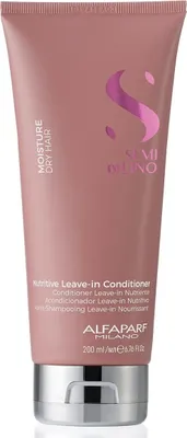 Produktbild von Alfaparf Semi Di Lino Nutritive Leave-In Conditioner Moisture Dry Hair 200 ml