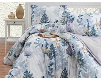 Immagine prodotto di Biancheria da letto francese Satin 220x200, 70x90cm Legno grigio