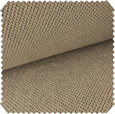 Produktbild von novely® CURTIS - Schwer Entzündbarer Möbelstoff - Wasserabweisender Polsterstoff mit Wabenstruktur - Pflegeleicht Meterware 1lfm - Farbe: 15 Sandbeige
