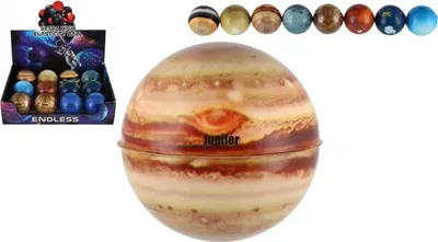 Immagine prodotto di Palla estremamente rimbalzante planet foam 6cm - mix di varianti o colori