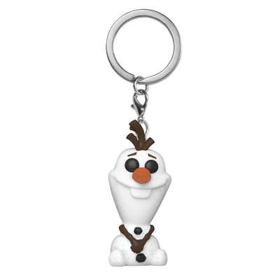 Immagine prodotto di FUNKO POCKET POP PORTACHIAVI FROZEN OLAF MINI FIGURINA NUOVO!  Funko