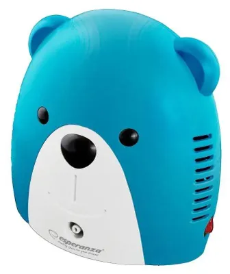 Obrázok produktu pre Esperanza Teddy Bear compressor inhalator/nebulizer
