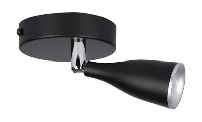 Immagine prodotto di LED Solution Nero Faretto LED 4,5W Colore della luce: Bianco caldo 218263