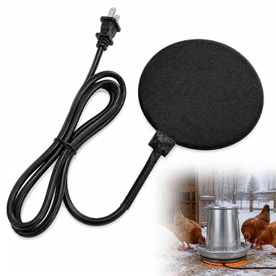 Productafbeelding van Waterverwarmer voor kippenhok, 15 cm diameter, verwarmingsapparaat