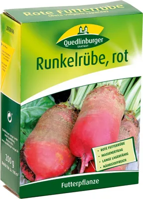 Produktbild von Runkelrübe rot 200 g | Runkelrüben von Quedlinburger