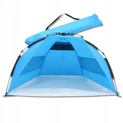 Obrázek produktu pro Campingový stan LTC Beach Tent Siesta LX140311XQ 220x125x120 cm UV 30+ Blue