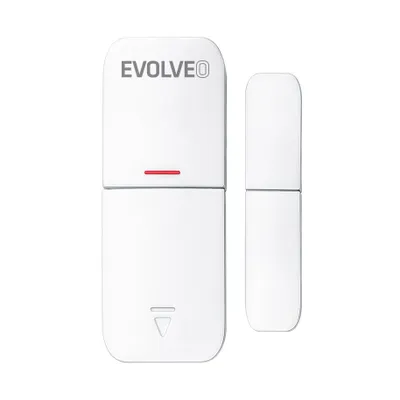 Produktbild von Evolveo Alarmex Pro ACSALMMST, Verkabelt & Kabellos, WLAN, Weiß, 433 MHz, 100 m, Tür/Fenster