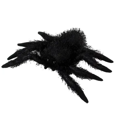 Produktbild von Spinne schwarz 16 cm Kuscheltier