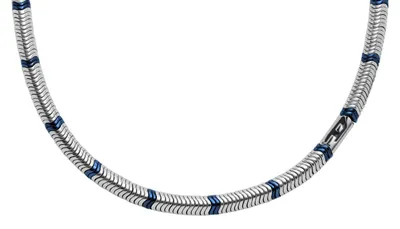 Produktbild von Halsketten Diesel Silber Von 50 cm bis 70 cm  Kollektion Beads - mann