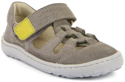 Produktbild von Froddo Barefoot Elastic Sandal Light Grey Größe EU 25
