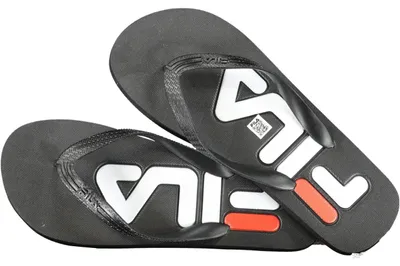 Produktbild von FILA Sandaletten TROY SLIPPER, Schwarz:44