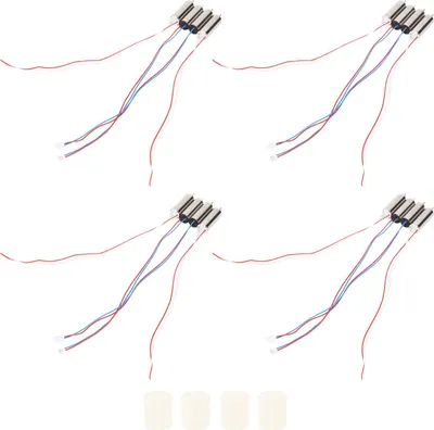Immagine prodotto di 4PCS 720 Coreless motori riparazione pezzi di ricambio per RC Droni Quadcopter ad alte prestazioni 7x20mm