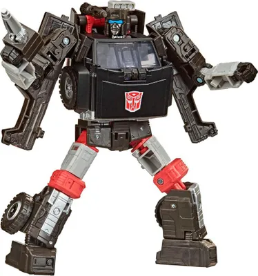 Image de Transformers Generations War for Cybertron : Earthrise Deluxe Class Actionfigur Trailbreaker 14 cm