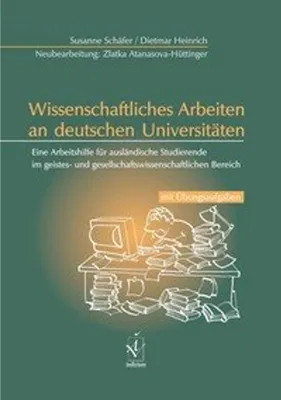 Obrázok produktu pre Wissenschaftliches Arbeiten an deutschen Universitäten