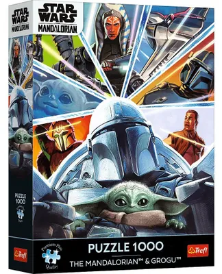 Produktbild von Trefl, Star Wars The Mandalorian, 1000 Teile Premium Plus Puzzle