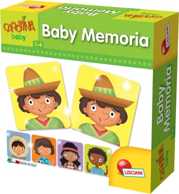 Obrázek produktu pro DANTE Lisciani Carotina Baby Memoria P50871 54916