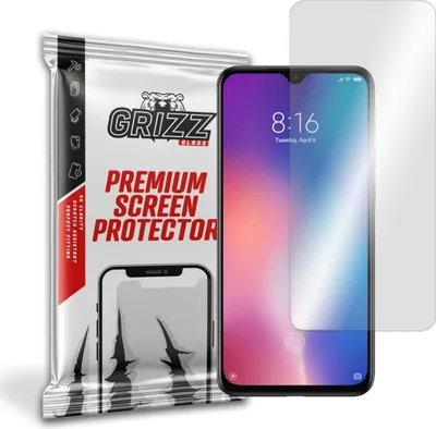 Produktbild von Hybriertes Glas GrizzGlass HybridGlass für Xiaomi Mi 9 SE