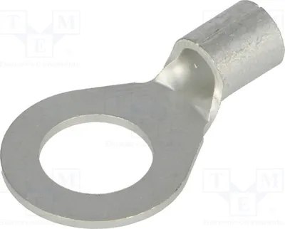 Produktbild von Ringkabelschuh; M10; 6÷10mm2; Klemmverbindung; für Leitungen GS10-10 Nicht isolierte Konnektoren