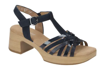 Obrázek produktu pro Gabor 22.723 dámské sandály - sandály modré elegantní NEW