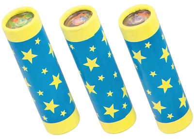 Imagen del producto de Juguetes Pure: Kaleidoscopio, Estrellas