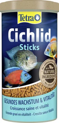 Produktbild von Tetra Zierfischfutter Cichlid Sticks 1 L