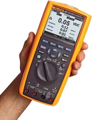 Produktbild von Fluke 287/EUR - 4,5 Ziffern - Akku - AA - 102 mm - 60 mm - 222 mm