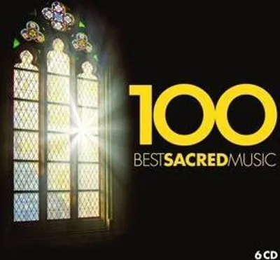 Produktbild von Various-100 Best Sacred Music