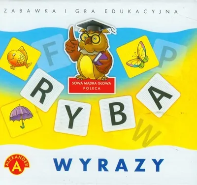 Zdjęcie produktu dla Wyrazy 03710