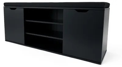 Produktbild von Schuhschrank mit Sitzfläche PORTA, 103 x 30 x 46 cm