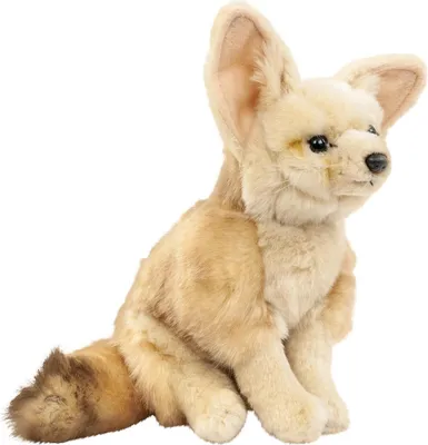 Immagine prodotto di Volpe del deserto 24 cm seduta peluche Uni-Toys