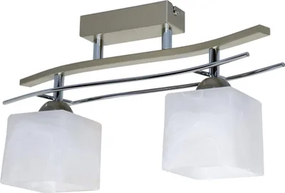 Productafbeelding van Lamp met chroomaccenten, kroonluchter, plafondmontage
