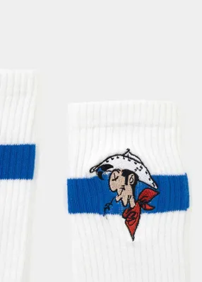 Productafbeelding van Bavarian Caps sportkousen "Lucky Luke"