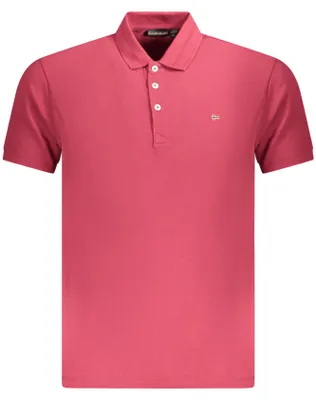 Produktbild von Napapijri Herren-Kurzarm-Poloshirt Rot