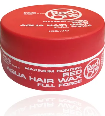 Produktbild von Red One Aqua Hair Gel Wax Full Force Wosk do włosów Red, 150 ml