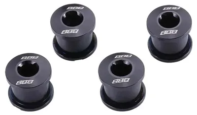 Produktbild von BBB Cycling BBB Kettenblattschrauben SingelStars alloy bolts 5mm schwarz - si....