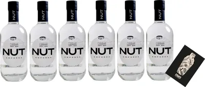 Produktbild von NUT 6er Set Emporda London Dry Gin 6x 0,7L (45% Vol) 13 Botanicals NUT Distillery- [Enthält Sulfite]