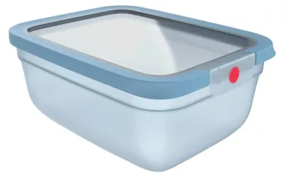 Produktbild von Tefal oneClick N1211610, Box, Rechteckig, 3 l, Blau, Kunststoff, Kunststoff