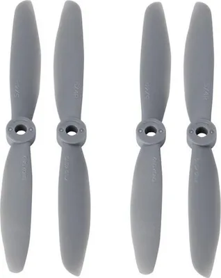 Produktbild von 10 Pairs 5040 5x4 PC Fiber Composite Propeller CW CCW für Quadcopter(Grau)