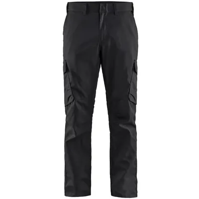 Produktbild von Blakläder Industrie Arbeitshose Stretch 1444 1832, Farbe:schwarz, Größe:58