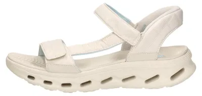 Image de Skechers Slip-Ins: Go Walk Glide Step 2.0 Sandalen Plat - Gebroken wit - Maat 36