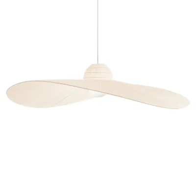 Produktbild von Ideal Lux Pendelleuchte Madame Elfenbein 219875 Rund