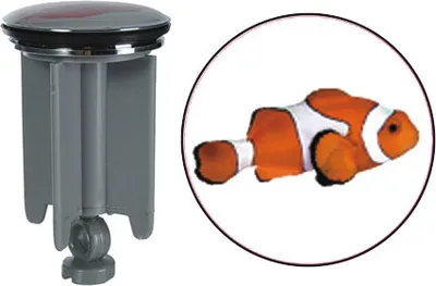Produktbild von Waschbeckenstöpsel Waschbeckenstopfen Waschtischstöpsel »Clownfisch«