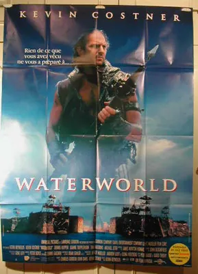 Imagen del producto de Water World - Póster plegado - Póster - 116x158 cm