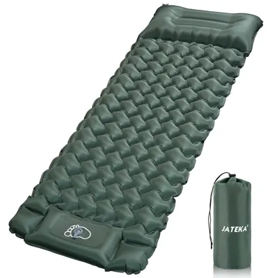 Produktbild von Luftmatratze Campingmatratze Isomatte - Selbstaufblasend - Wasserdicht - 200 x 66 x 9 cm