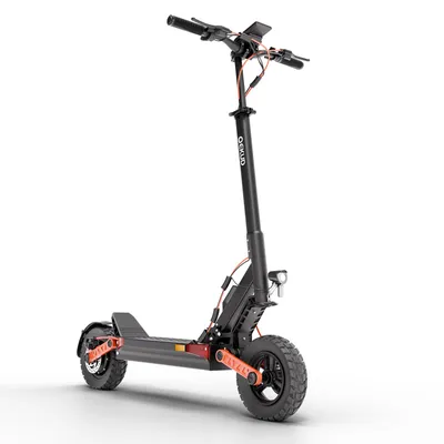 Produktbild von Qekud S5 Pro E-Scooter mit ABE Straßenzulassung | 100 km Reichweite & 500W Motor | 20 km/h Elektroroller mit 10 Zoll Offroad-Reifen, Doppelfederung